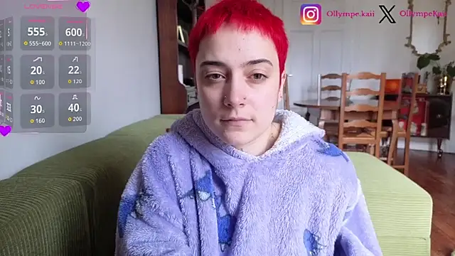 Snapshot of OllympeKaii chatting on March 2026 04:07:02 PM OllympeKaii online show from March 2026 04:07:02 PM