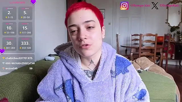 Snapshot of OllympeKaii chatting on April 2026 07:09:02 AM OllympeKaii online show from April 2026 07:09:02 AM