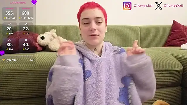 Snapshot of OllympeKaii chatting on April 2026 03:37:02 AM OllympeKaii online show from April 2026 03:37:02 AM