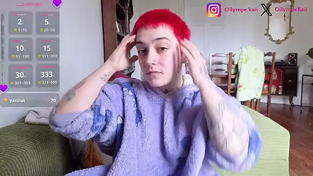 Snapshot of OllympeKaii chatting on April 2026 12:36:01 PM OllympeKaii online show from April 2026 12:36:01 PM