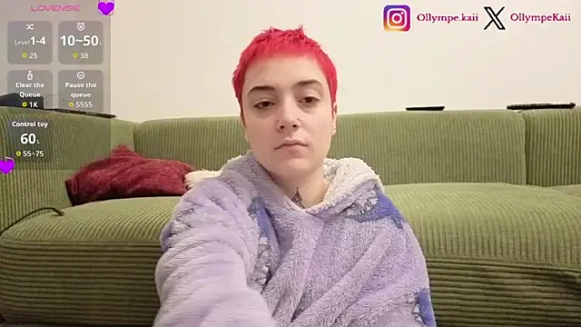 Snapshot of OllympeKaii chatting on April 2026 04:09:02 AM OllympeKaii online show from April 2026 04:09:02 AM