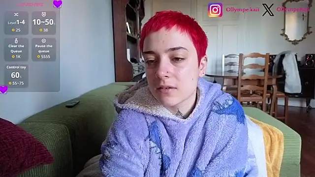 Snapshot of OllympeKaii chatting on April 2026 05:52:01 AM OllympeKaii online show from April 2026 05:52:01 AM