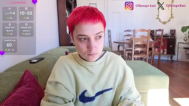 Snapshot of OllympeKaii chatting on April 2026 01:11:01 PM OllympeKaii online show from April 2026 01:11:01 PM