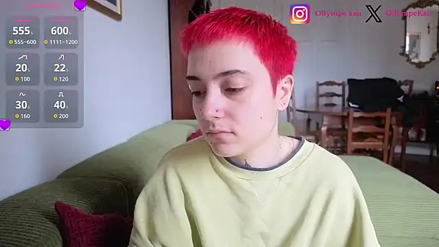 Snapshot of OllympeKaii chatting on April 2026 05:34:02 AM OllympeKaii online show from April 2026 05:34:02 AM