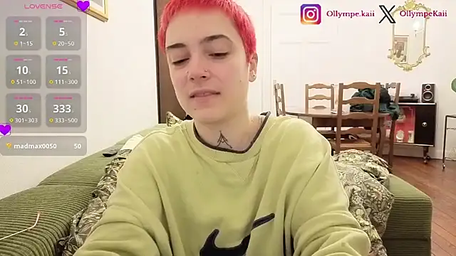 Snapshot of OllympeKaii chatting on April 2026 03:55:01 AM OllympeKaii online show from April 2026 03:55:01 AM