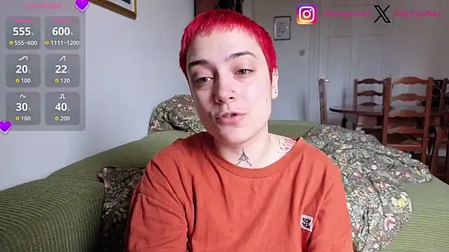 Snapshot of OllympeKaii chatting on April 2026 07:24:01 AM OllympeKaii online show from April 2026 07:24:01 AM