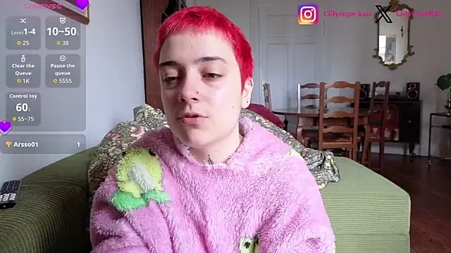 Snapshot of OllympeKaii chatting on April 2026 06:41:01 AM OllympeKaii online show from April 2026 06:41:01 AM