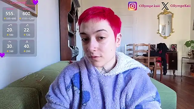 Snapshot of OllympeKaii chatting on April 2026 07:40:01 AM OllympeKaii online show from April 2026 07:40:01 AM