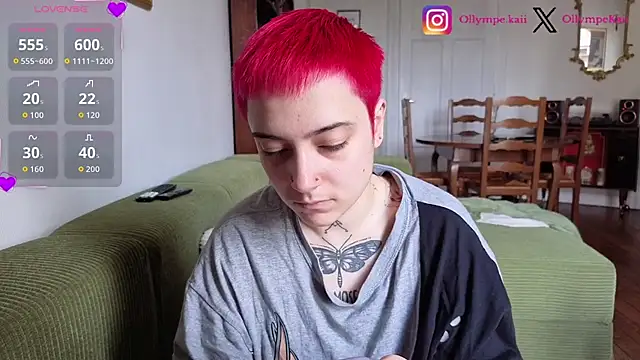 Snapshot of OllympeKaii chatting on April 2026 08:17:01 AM OllympeKaii online show from April 2026 08:17:01 AM