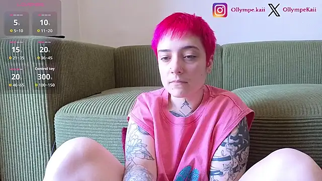 OllympeKaii online show from June 2026 09:25:02 AM