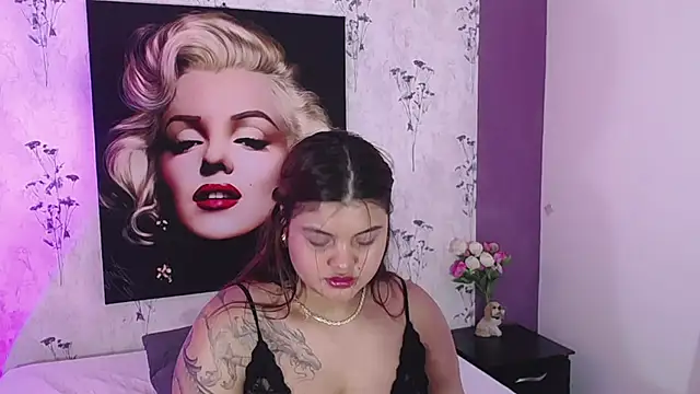 Snapshot of Scarlett__Johanson chatting on March 2025 06:26:02 PM Scarlett Johanson online show from March 2025 06:26:02 PM