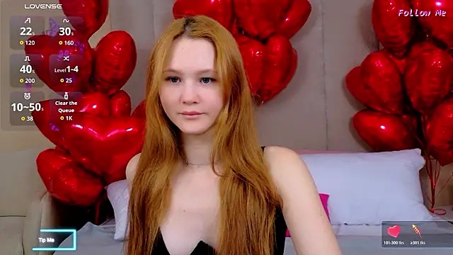 AmeliRoyse online show from February 2026 05:05:02 PM