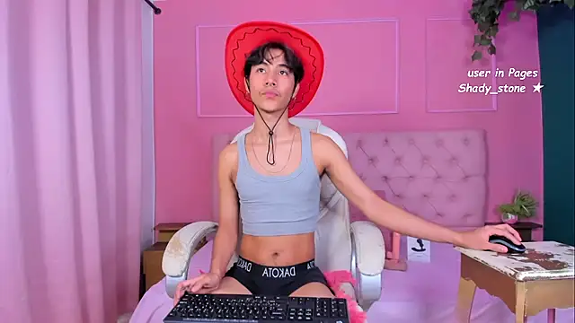 SHADY STONE online show from October 2025 09:45:01 PM