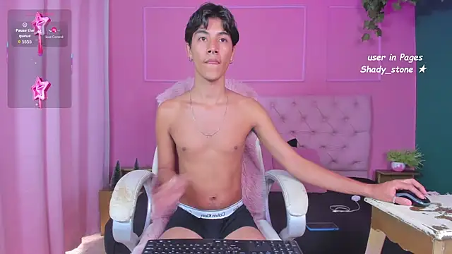 SHADY STONE online show from November 2025 09:17:01 PM