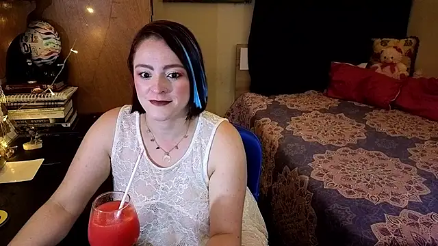 ValkaBlue online show from March 2025 11:54:02 PM