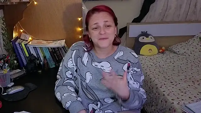 ValkaBlue online show from September 2025 02:13:02 AM