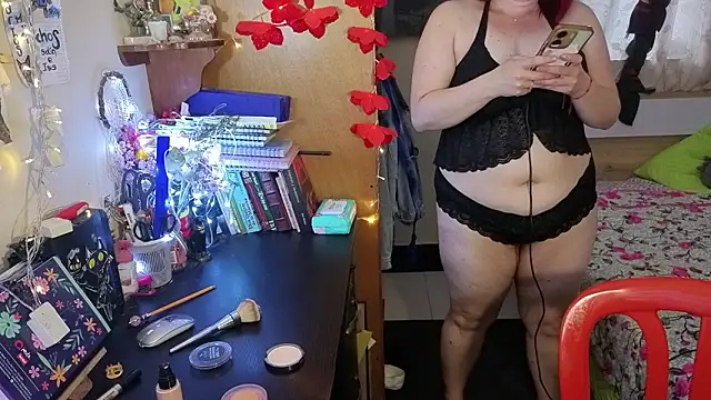 ValkaBlue online show from February 2026 10:39:02 PM