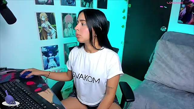 Vickysth online show from February 2026 10:19:01 PM