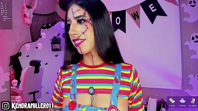 Kendramillerr 1 online show from October 2025 01:11:01 AM