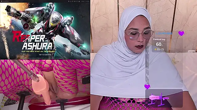 BBWHijab online show from November 2025 05:31:01 AM