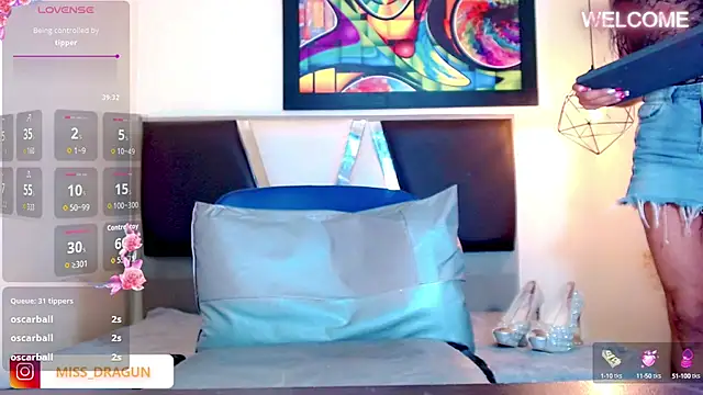 alexsandra kiss online show from October 2025 11:10:01 AM