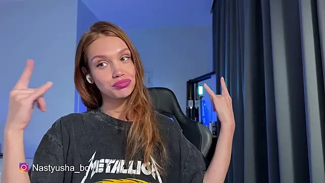 Nastyusha bc online show from March 2025 04:37:02 PM