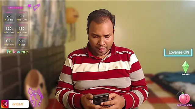 Snapshot of Naughty_Rohan_ chatting on January 2025 03:08:01 PM Naughty Rohan online show from January 2025 03:08:01 PM