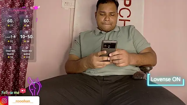 Naughty Rohan  online show from July 2026 07:27:02 AM
