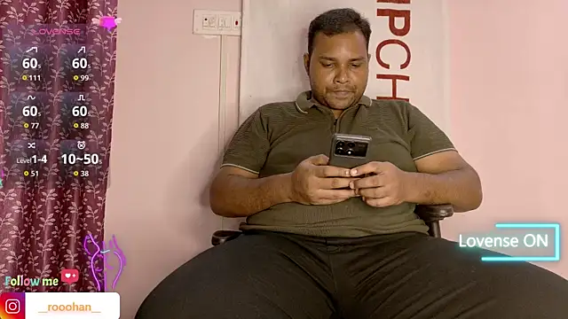 Naughty Rohan  online show from July 2026 02:19:01 PM