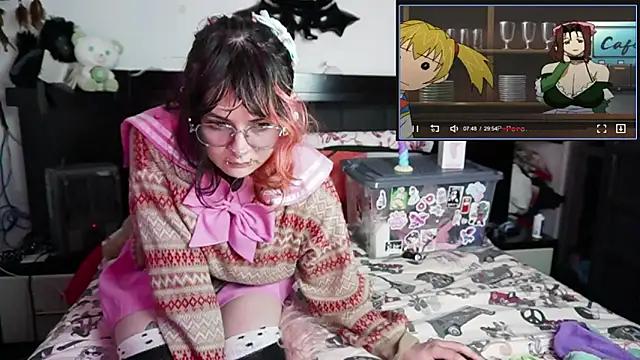 Snapshot of Devil_And_Princess chatting on November 2025 01:19:01 AM Devil And Princess online show from November 2025 01:19:01 AM