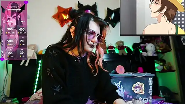 Snapshot of Devil_And_Princess chatting on July 2026 03:55:01 AM Devil And Princess online show from July 2026 03:55:01 AM