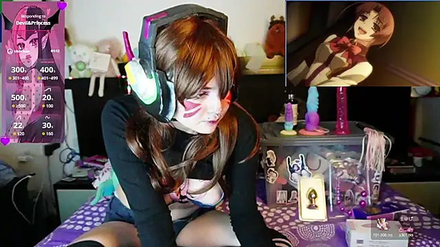 Snapshot of Devil_And_Princess chatting on July 2026 02:27:02 AM Devil And Princess online show from July 2026 02:27:02 AM