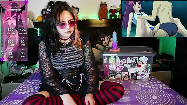 Snapshot of Devil_And_Princess chatting on July 2026 12:16:01 AM Devil And Princess online show from July 2026 12:16:01 AM