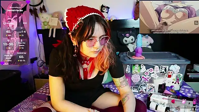 Snapshot of Devil_And_Princess chatting on July 2026 02:29:01 AM Devil And Princess online show from July 2026 02:29:01 AM