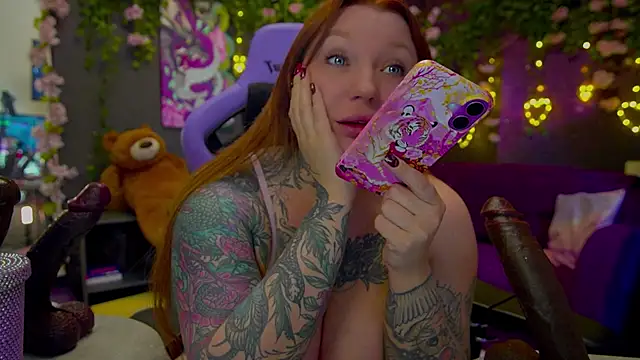 BlackedBarbie online show from February 2026 07:43:01 PM