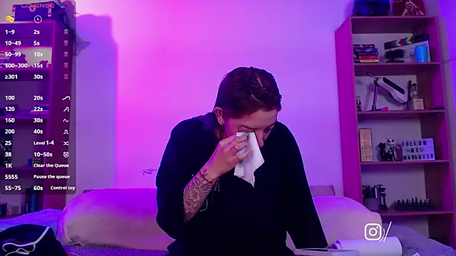 Snapshot of Soy_mangx chatting on November 2025 02:25:01 AM Soy mangx online show from November 2025 02:25:01 AM