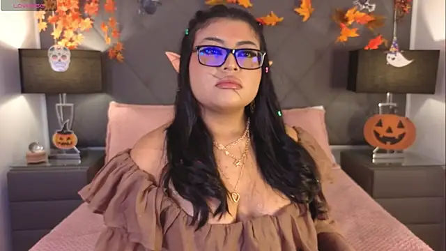 Alexa Madisson online show from October 2025 08:31:01 PM