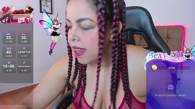 Mehlany Moretz online show from December 2025 03:01:02 AM