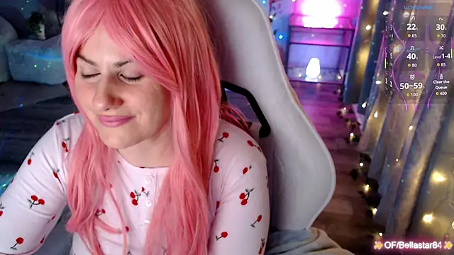 BellaStar84 online show from February 2026 11:18:01 AM