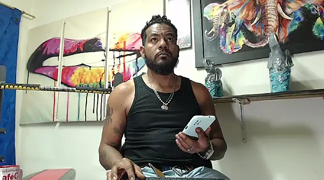 Snapshot of BladeFoxxx1 chatting on March 2025 04:28:02 AM BladeFoxxx1 online show from March 2025 04:28:02 AM