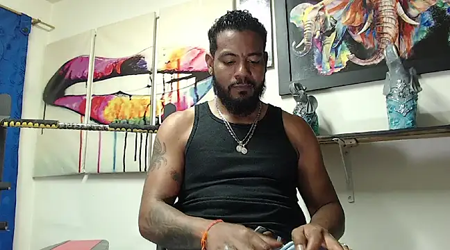 Snapshot of BladeFoxxx1 chatting on March 2025 07:33:02 AM BladeFoxxx1 online show from March 2025 07:33:02 AM