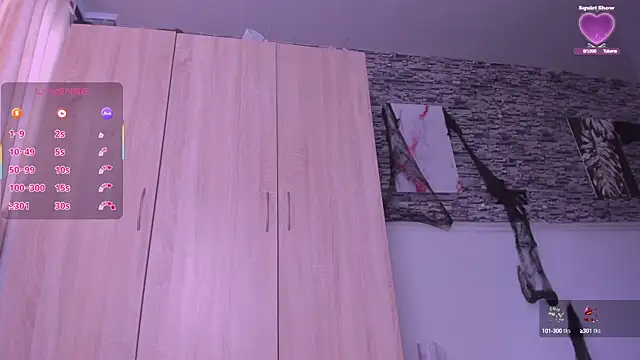 tianna princess online show from October 2025 01:12:02 PM