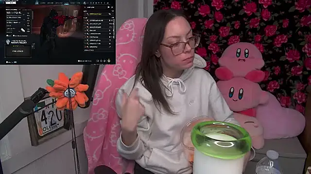 SpaceCowWhore online show from February 2026 07:21:02 PM