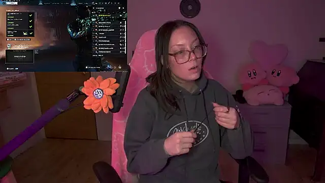 SpaceCowWhore online show from February 2026 12:53:02 AM