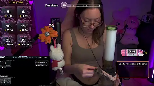 Snapshot of SpaceCowWhore chatting on March 2026 06:21:01 AM SpaceCowWhore online show from March 2026 06:21:01 AM