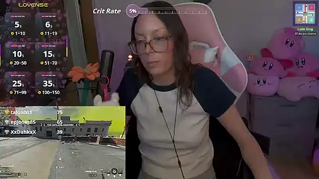 Snapshot of SpaceCowWhore chatting on April 2026 07:07:02 PM SpaceCowWhore online show from April 2026 07:07:02 PM