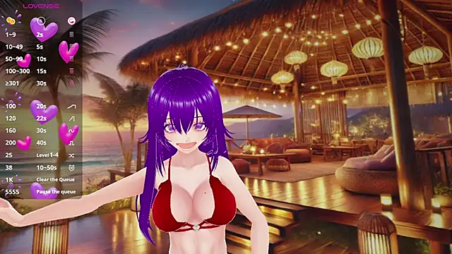 AkiraVixent online show from March 2025 08:17:01 PM