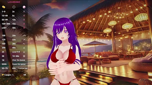 AkiraVixent online show from March 2025 01:35:01 AM