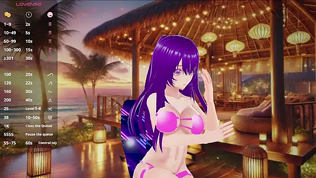 AkiraVixent online show from March 2025 07:04:01 PM