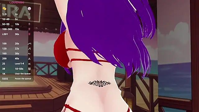 AkiraVixent online show from September 2025 10:10:02 PM